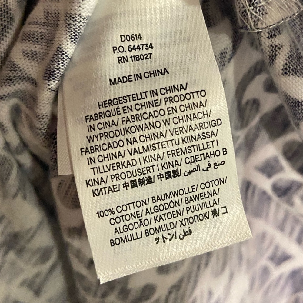 NWT Boden Blue White Racer Neck Jersey Mini Dress 8 - Picture 10 of 11